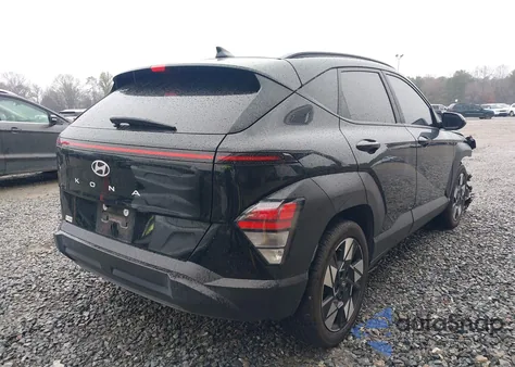 2024 Hyundai Kona Sel from USA, damaged, VIN KM8HC3AB7RU063206